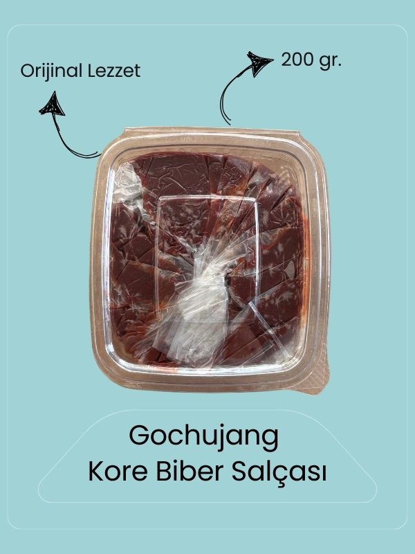 Gochujang Kore Biber Salçası 200 gr.