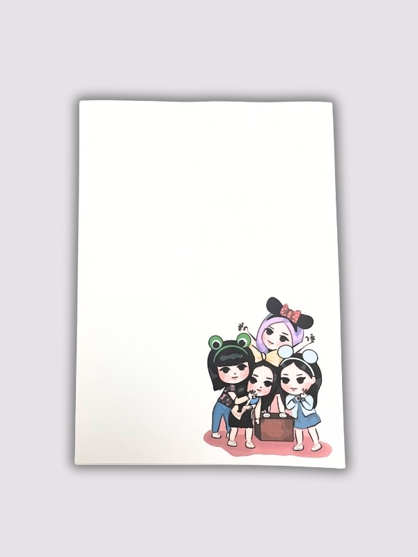 Blackpink Defter / Memopad/ Notepad 3