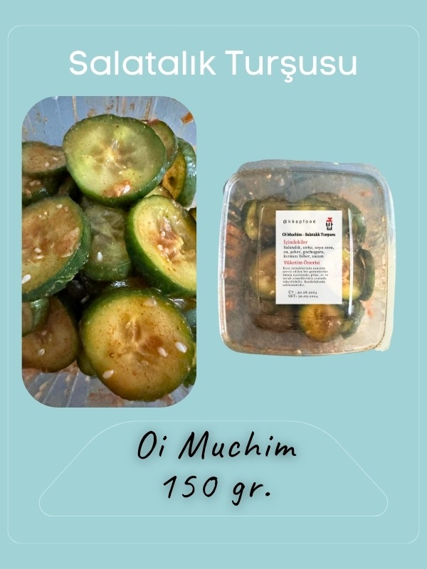 Oi Muchim - Kore Salatalık Turşusu 150 gr.