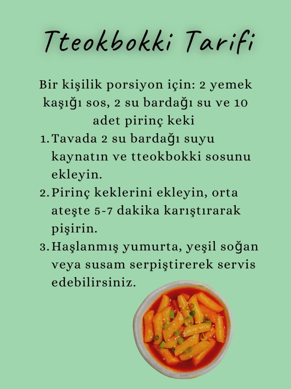 200 gr. Tteokbokki & Rabokki Sos
