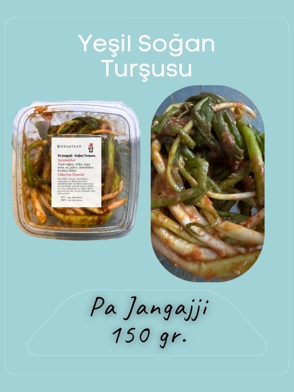 Pa Jangajji - 150 gr. Kore Soğan Turşusu