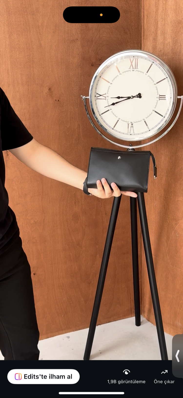 Mont blanc minimal clutch