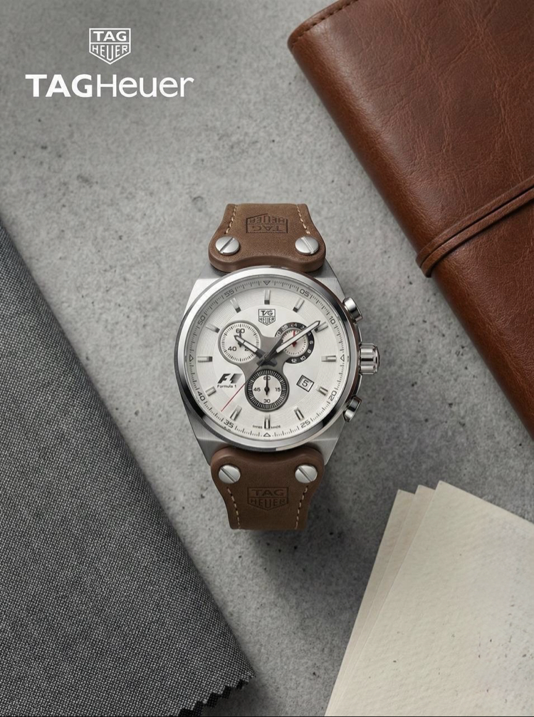 S1 TAG Heuer Formula 1 Chronograph – Deri Kayış