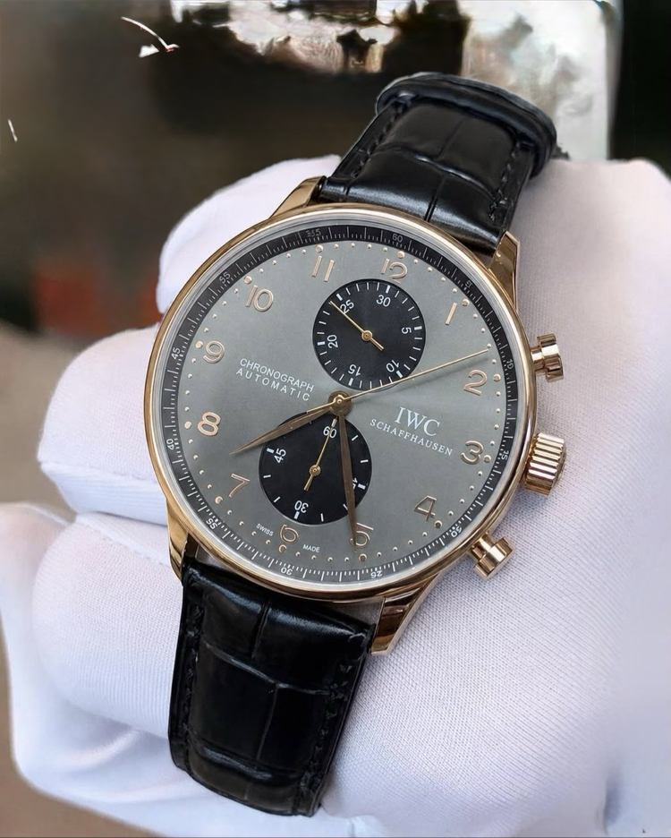 IWC Schaffhausen Portugieser Chronograph