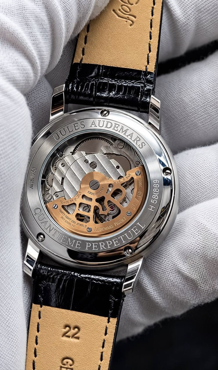 S1 Audemars Piguet Jules Audemars Quantième Perpétuel