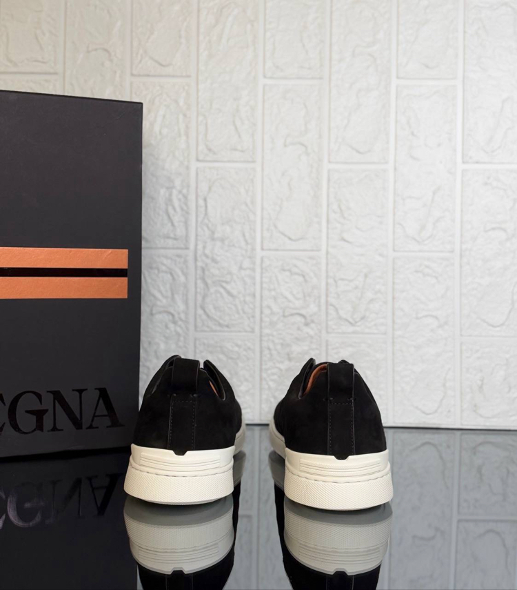 Zegna Crocodile Triple Stitch