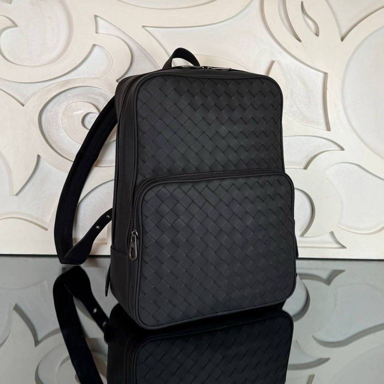Bottega Veneta Intrecciato Backpack