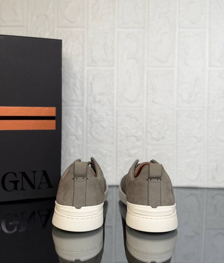 Zegna Crocodile Triple Stitch