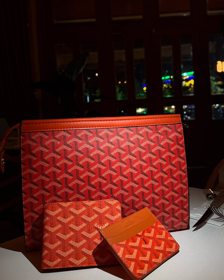 Goyard Cultch,Wallet and Card Holder