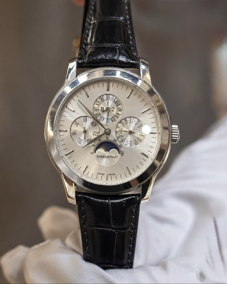 S1 Audemars Piguet Jules Audemars Quantième Perpétuel