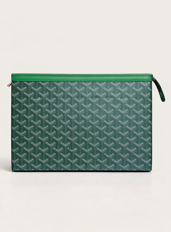 Goyard clutch