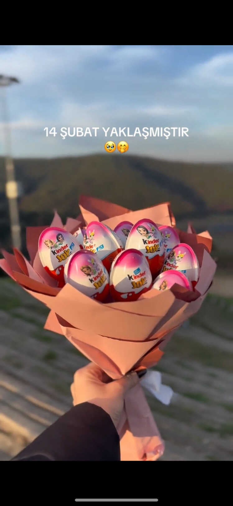 Kinder buketi 
