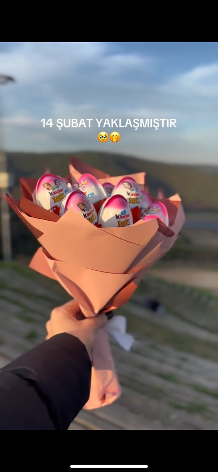 Kinder buketi 