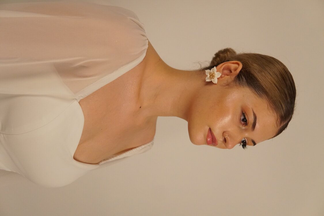 MANOLYA ÇİÇEK KÜPE