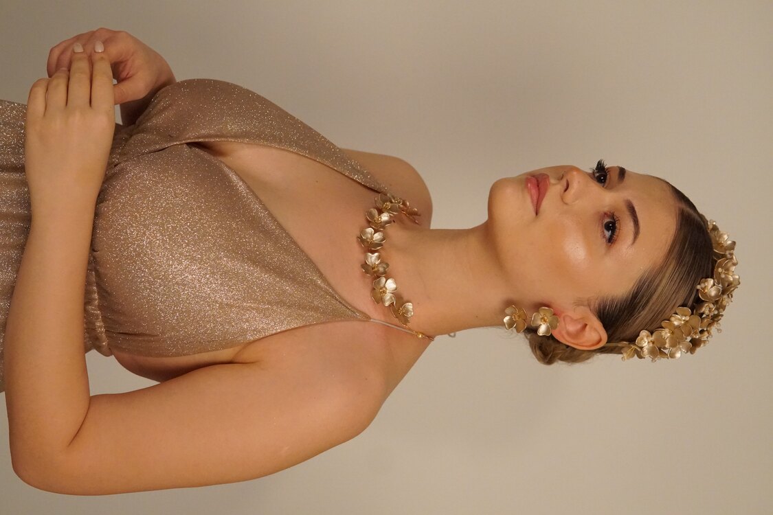 PEARLY SERİ TAÇ -KÜPE-KOLYE SETİ