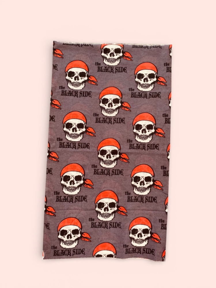 Kuru Kafa Desenli Çok Amaçlı Bandana Buff-Boyunluk