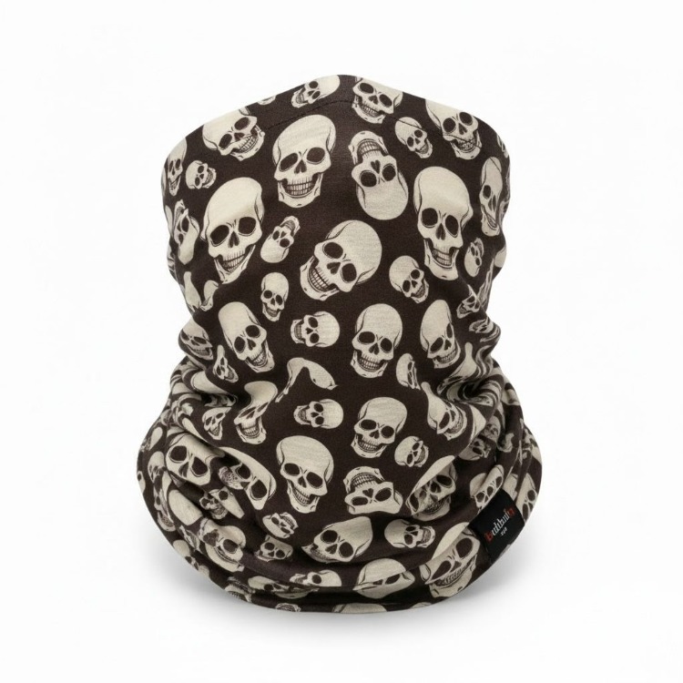 Kuru Kafa Desenli Çok Amaçlı Bandana Buff – Boyunluk
