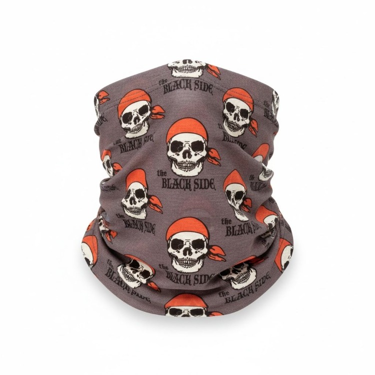 Kuru Kafa Desenli Çok Amaçlı Bandana Buff-Boyunluk