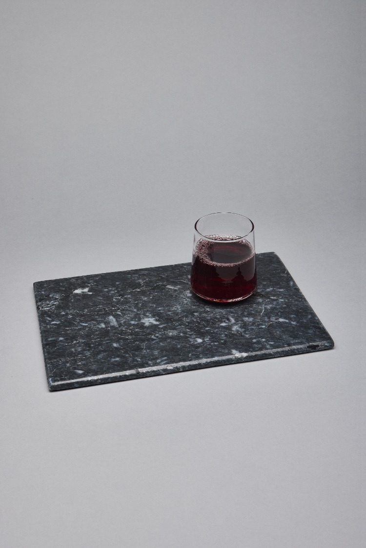 Doğal Mermer Servis & Sunum Tahtası 18*20-20*30