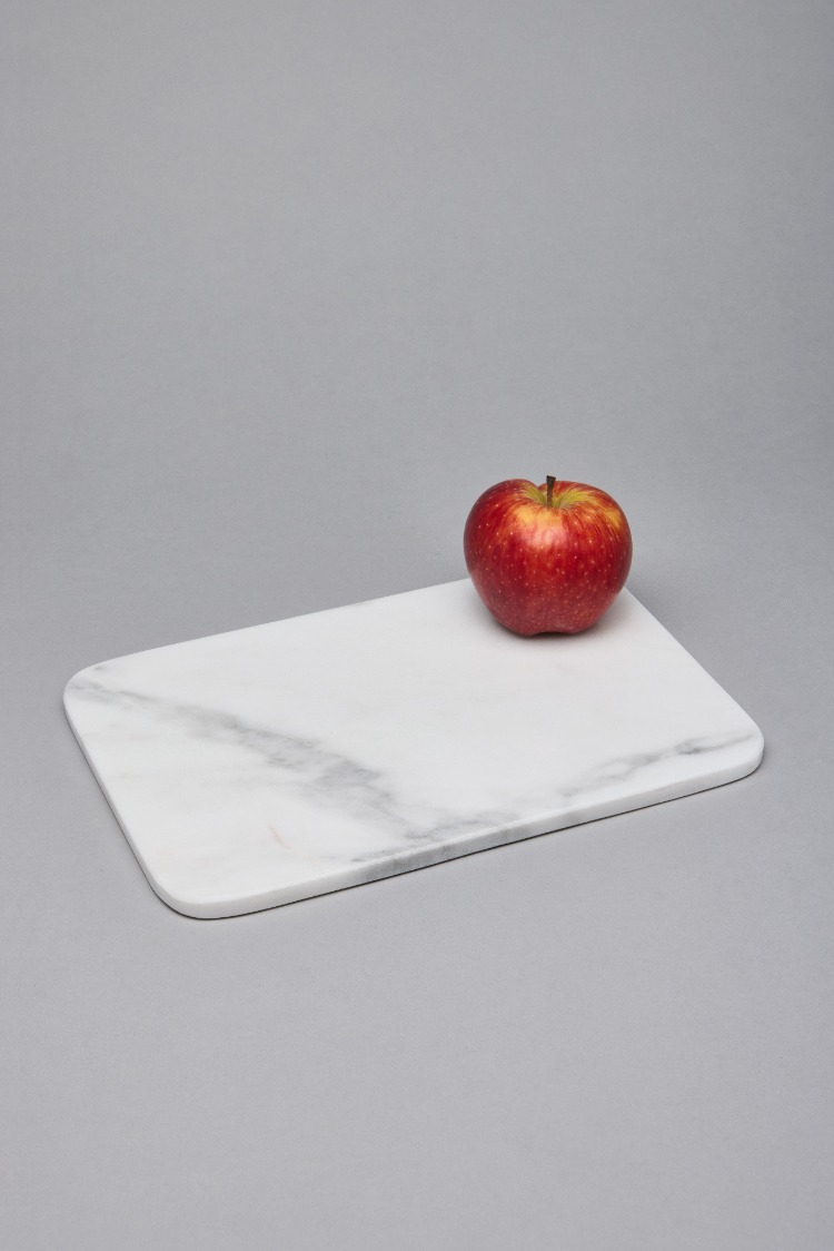 Doğal Mermer Servis & Sunum Tahtası 18*20-20*30