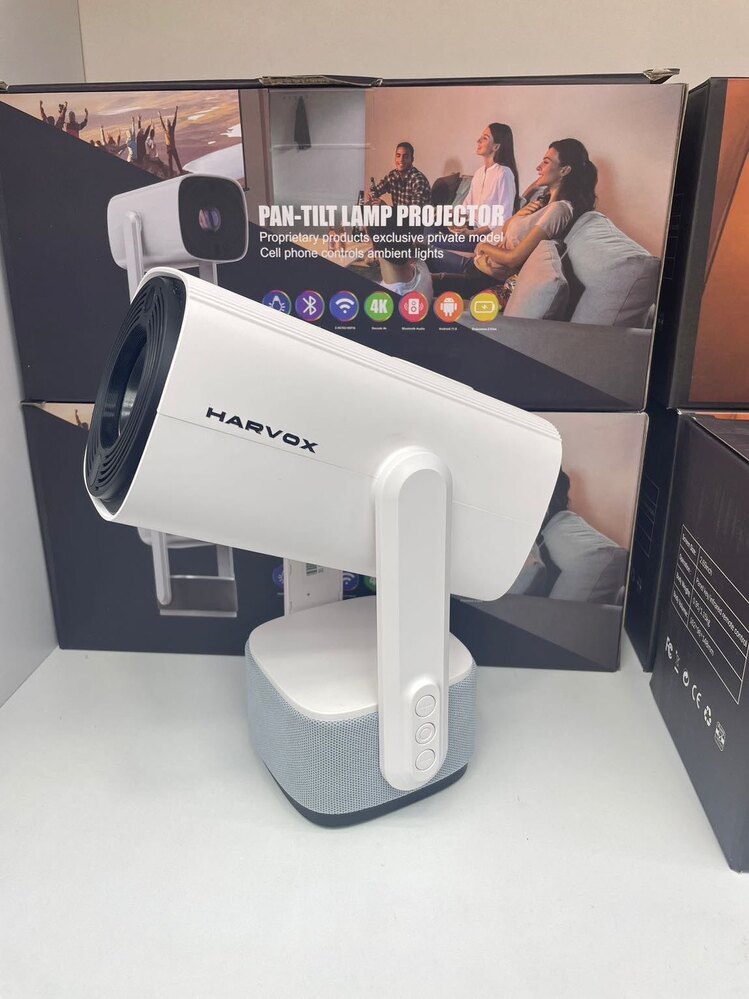 Harvox K2 Power Pro+ Taşınabilir Powerbankli Projeksiyon Cihazı