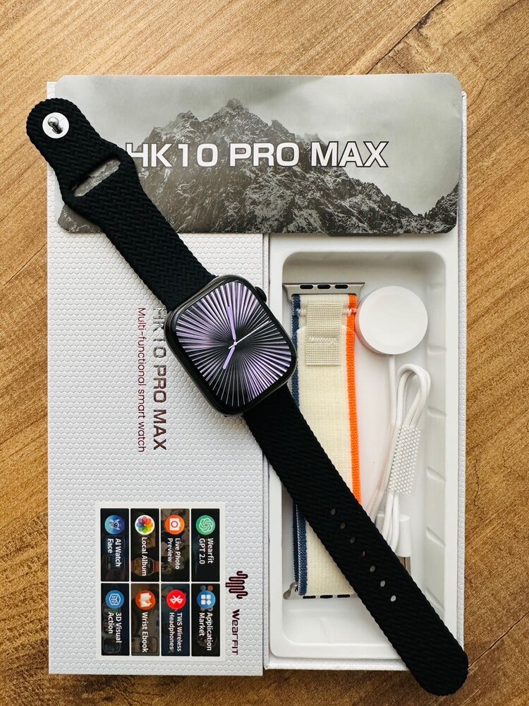 HK10 PRO MAX PLUS 45 MM