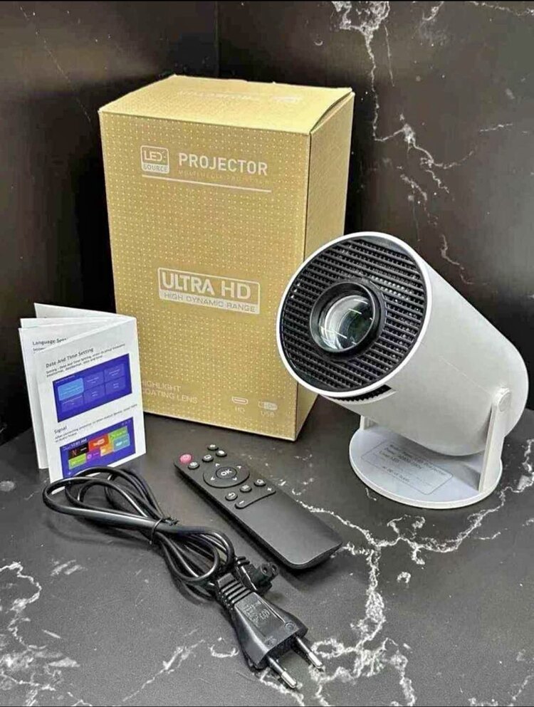 HY300 Pro Ultra HD Projeksiyon Cihazı