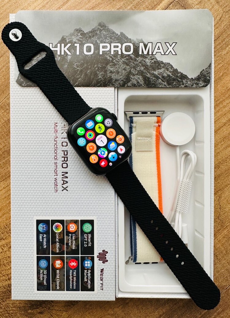 HK10 PRO MAX PLUS 45 MM