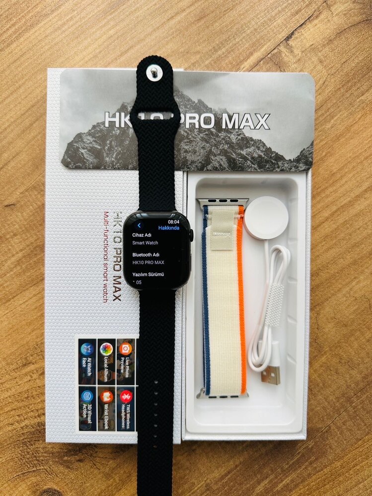 HK10 PRO MAX PLUS 45 MM
