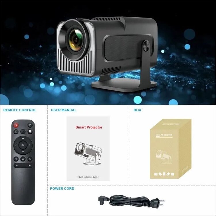 Hy320 Pro Ultra HD Projeksiyon Cihazı