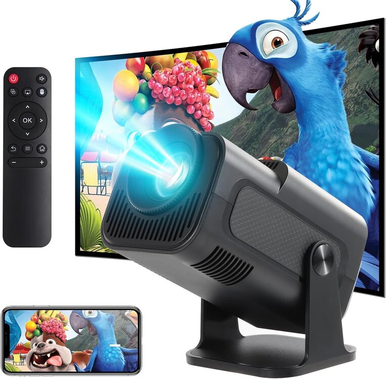 Hy320 Pro Ultra HD Projeksiyon Cihazı