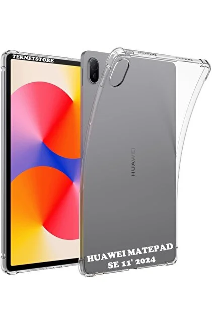 Huawei T10 Şeffaf Silikon Tablet Kılıf