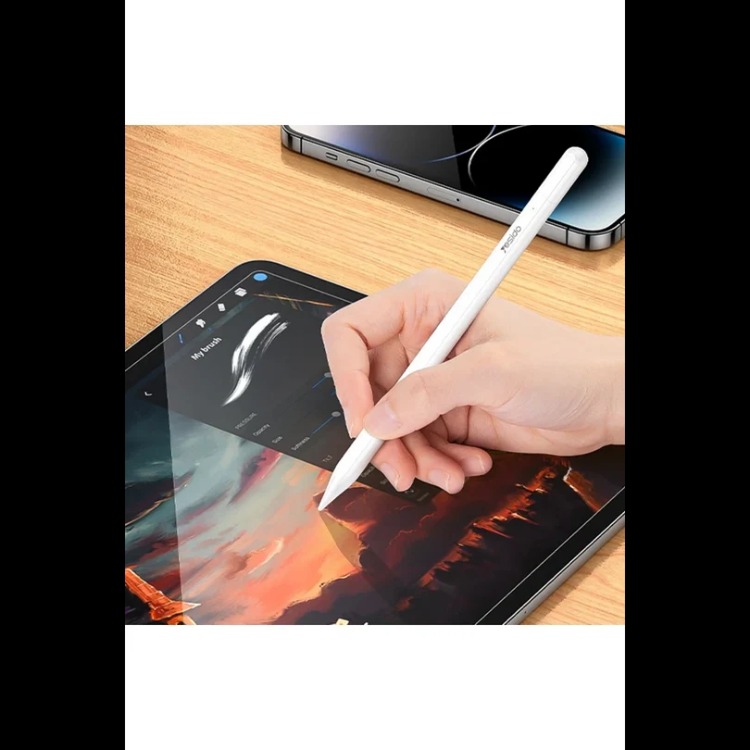 Yesido ST16 BT Capasitive Type-C Dokunmatik Stylus Pen Kalem - Beyaz