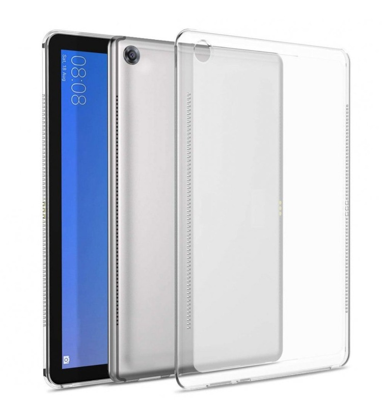 Huawei T10 9.7 Şeffaf Slilkon Tablet Kılıf