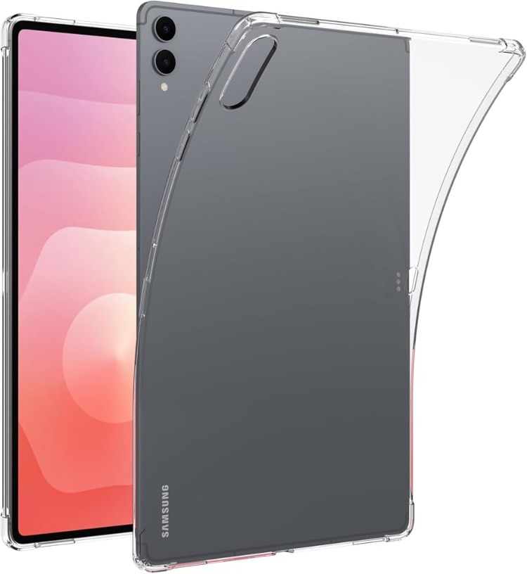 Samsung Galaxy Tab S11 Köşe Korumalı Şeffaf Silikon Kılıf