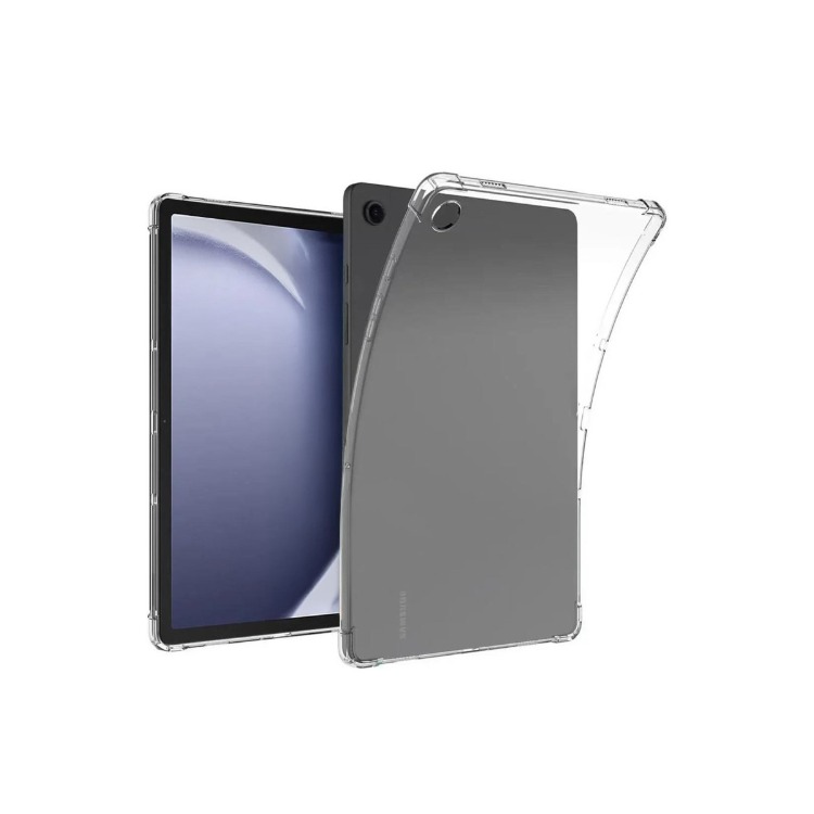 Samsung Galaxy Tab A11 Şeffaf Silikon Tablet Kılıf