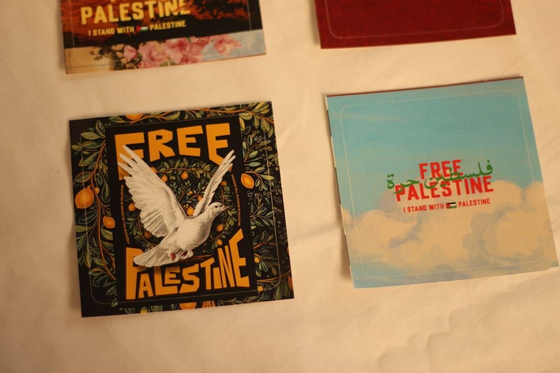 Filistin Sticker