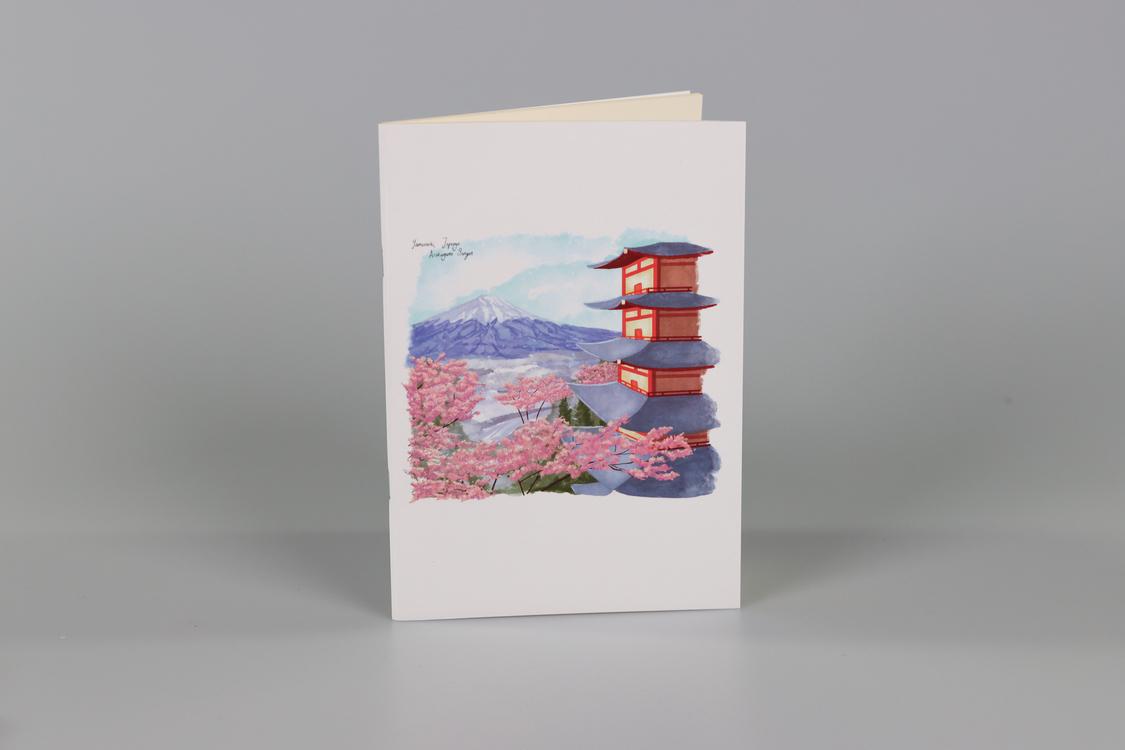 A5 Yamanashi Defter