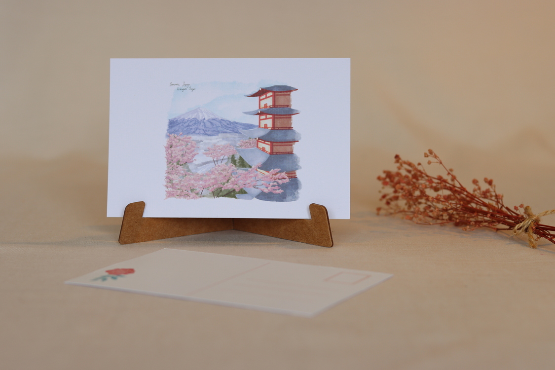 Yamanashi Kartpostal