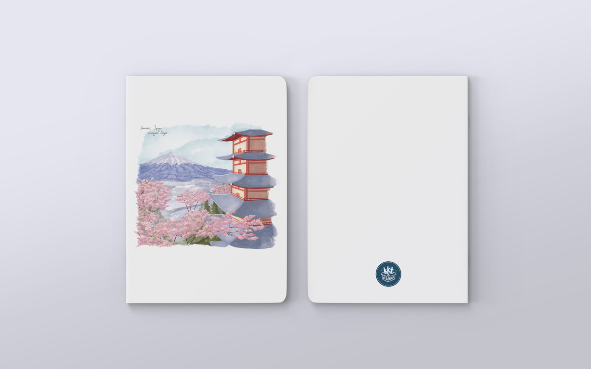 A5 Yamanashi Defter