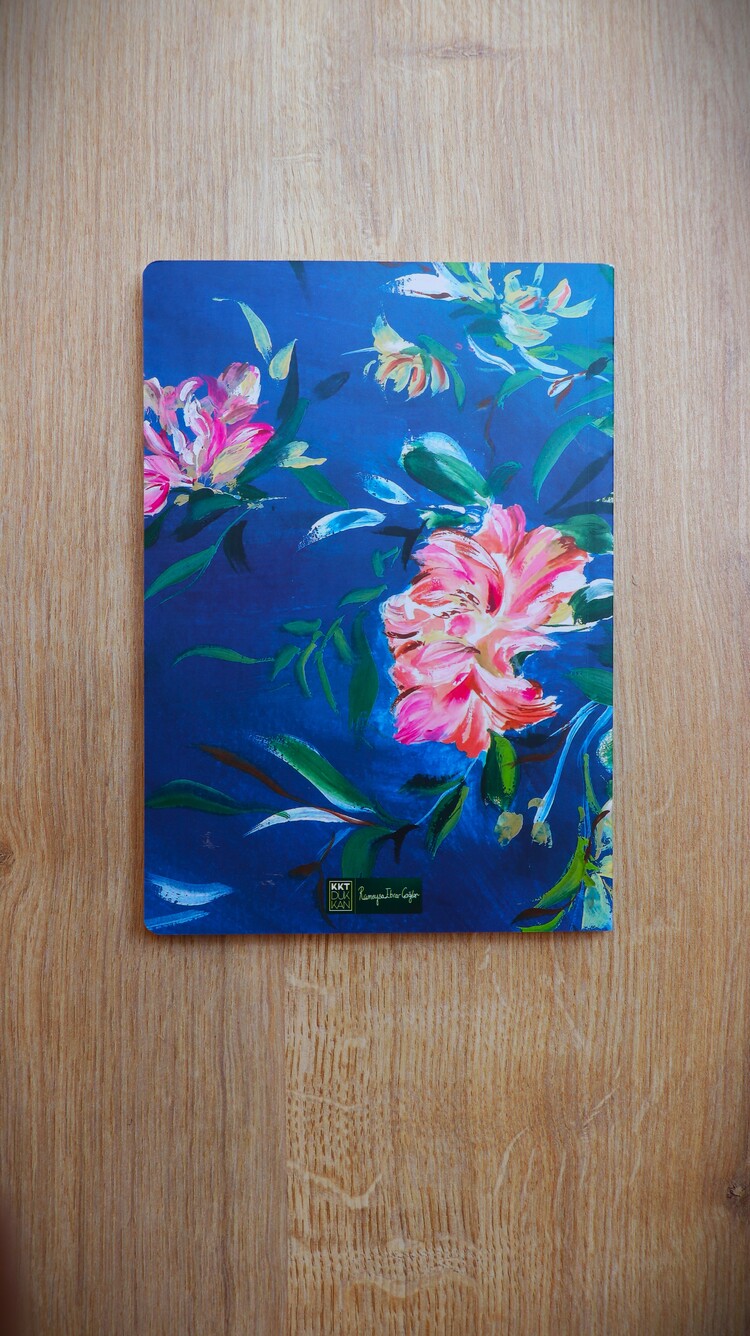 Şakayık Defter (Çizgili / Amerikan Cilt)