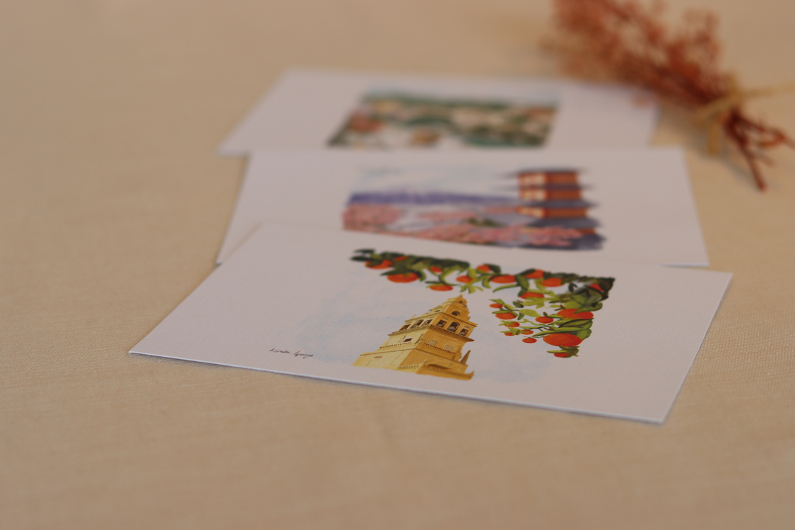 Yamanashi Kartpostal