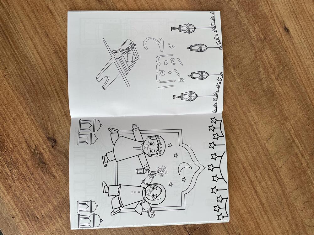 Ramazan Boyama Kitabı