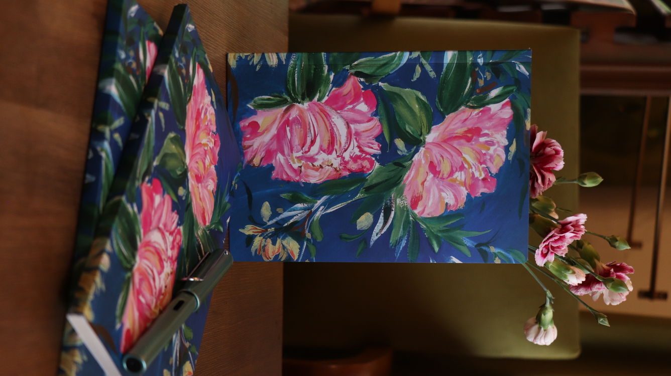 Şakayık Defter (Çizgili / Amerikan Cilt)