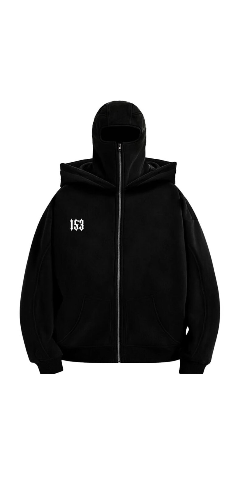 KKWR Full Zip Siyah