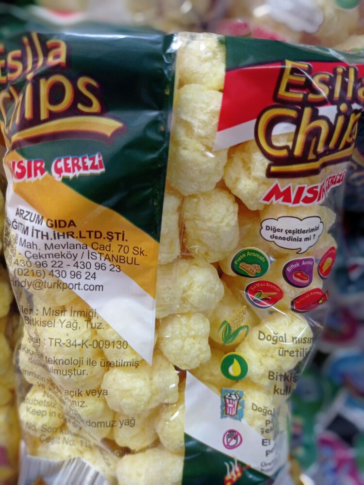 Esila Cips Nostalji Paket 40 Adet