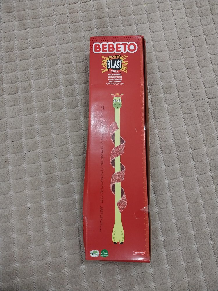 Bebeto Uzun Metre Şeker 48 Adet