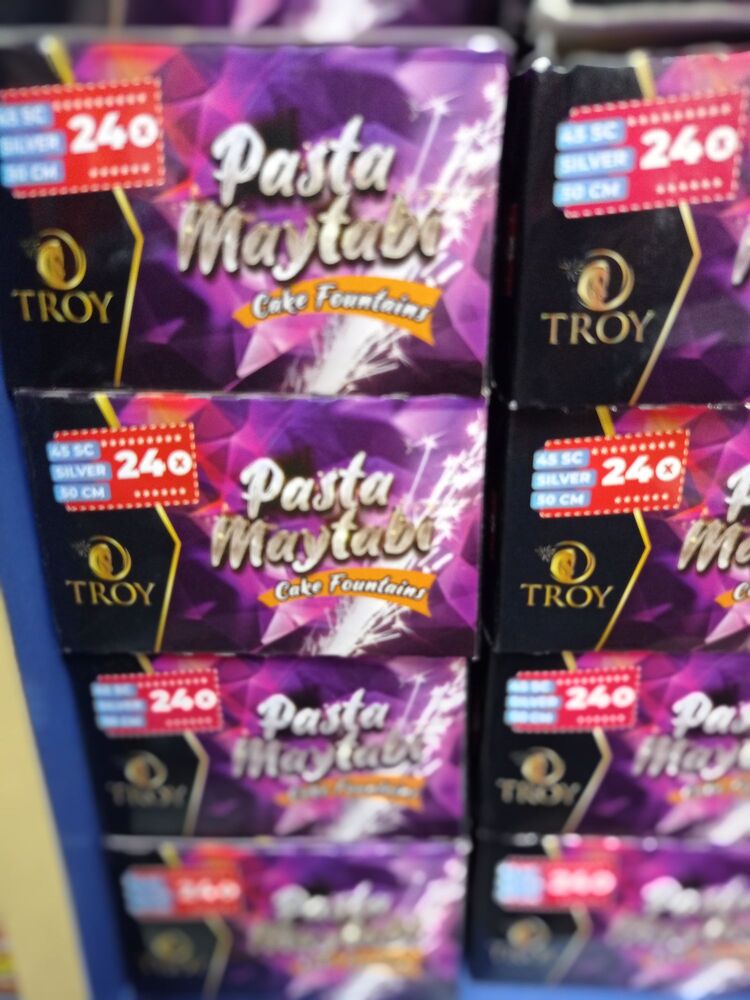 Pasta Maytabı 24 Adet