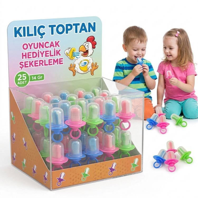 Emzik Şeker 25 Adet