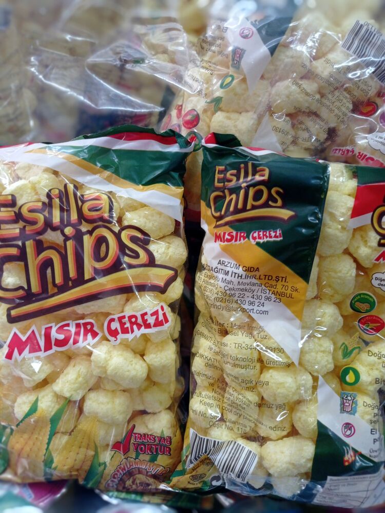 Esila Cips Nostalji Paket 40 Adet